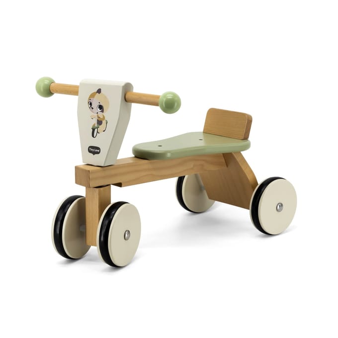 Tiny Love - Wooden Ride On Trike - Boho Chic - Loopfiets - Vanaf 18 maanden tot 3 jaar