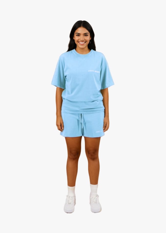 Casual Short Vrouwen - 100% katoen - Regular fit - Maat M -