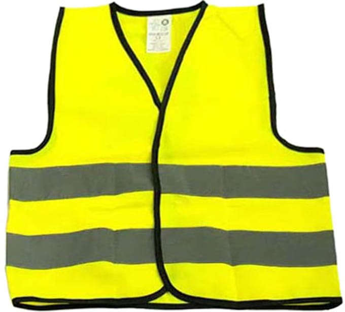 Bigjigs Kinder Veiligheidsvest Geel - 7-9 Jaar