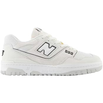 Sneakers New Balance Baskets 550 blanc / gris / noir