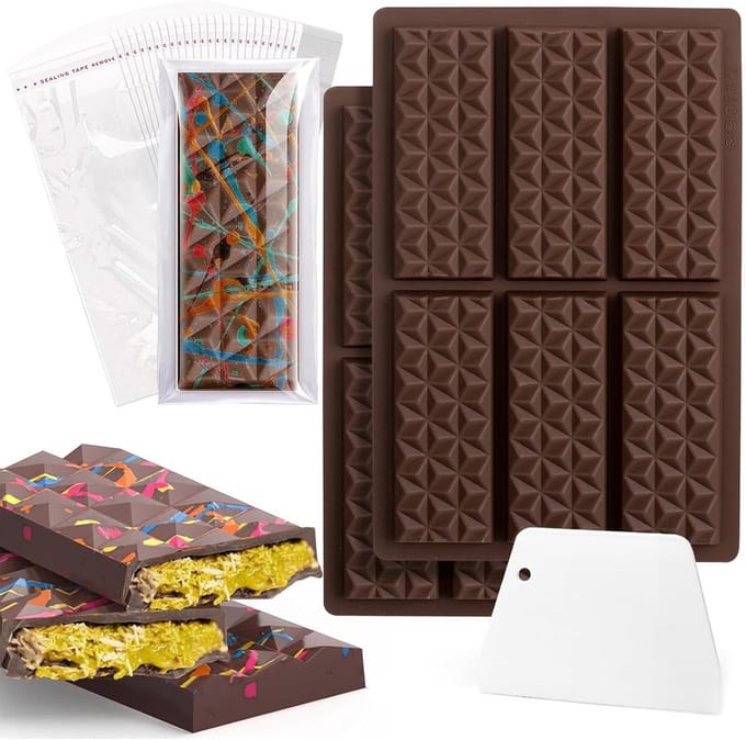 Chocolade Mould - Chocolade Mallen voor Bakken
