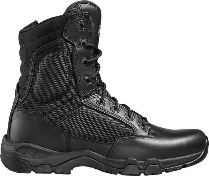 Magnum Viper Pro 8.0 Side-Zip Zwart laarzen