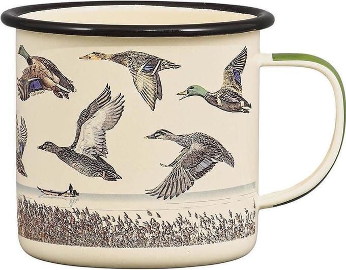 Gentlemen's Hardware Mok Lake & Ducks - Beige - Staal