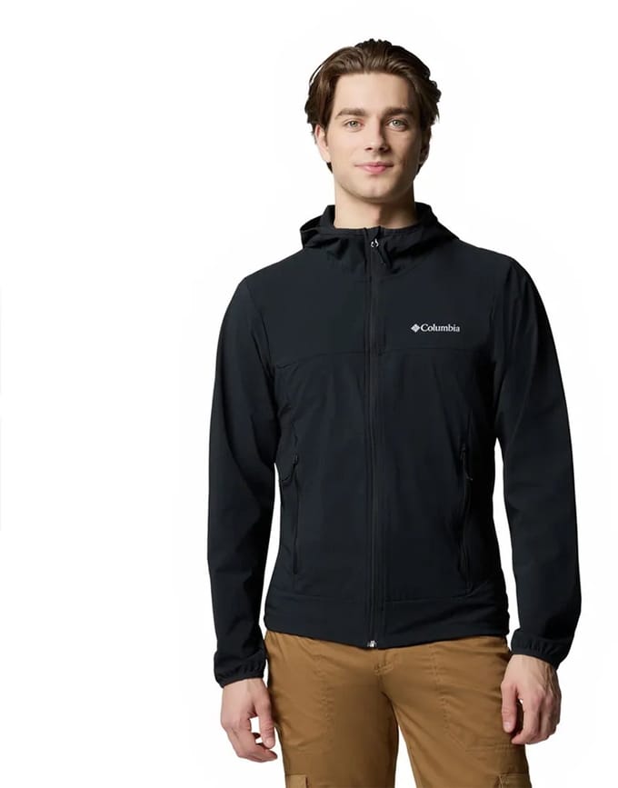Columbia Heather Canyon™ Ii Softshelljack Zwart L Man