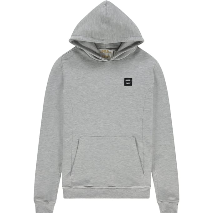 In Gold We Trust Kids The Expension Grey Melange Maat: 2 | Truien Outlet | kids | Grijs