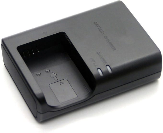 Oplader voor Canon LC-E12E (accu-lader voor Accu LP-E12)