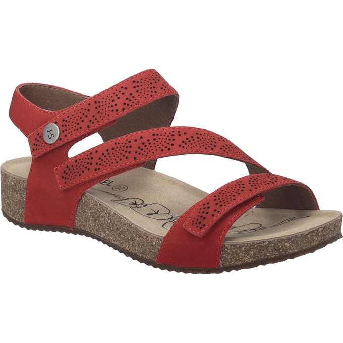 JOSEF SEIBEL Dames Sandaal Tonga 78 in rood