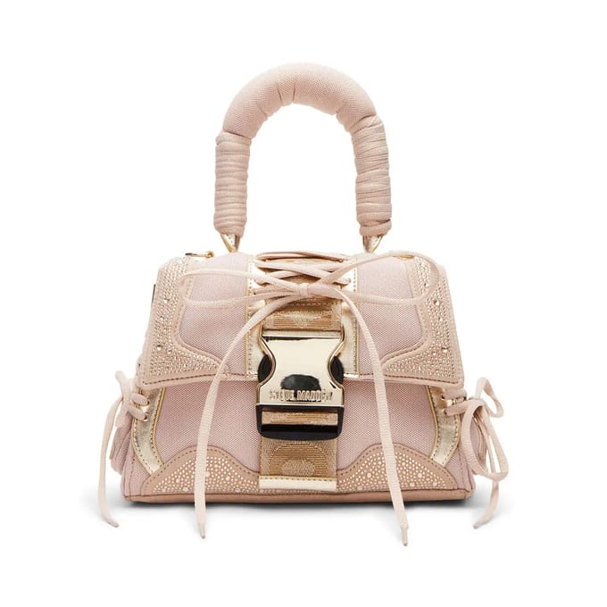 Steve Madden BdiegoR Crossbodytas Medium Dames - Polyester - Roze