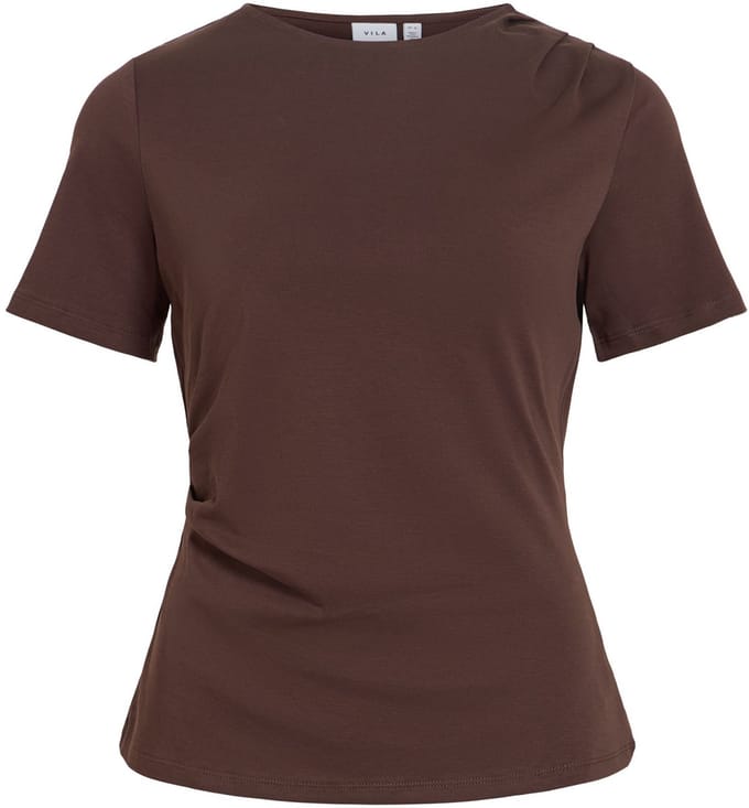 VILA T-shirt VITALULAH Ronde hals