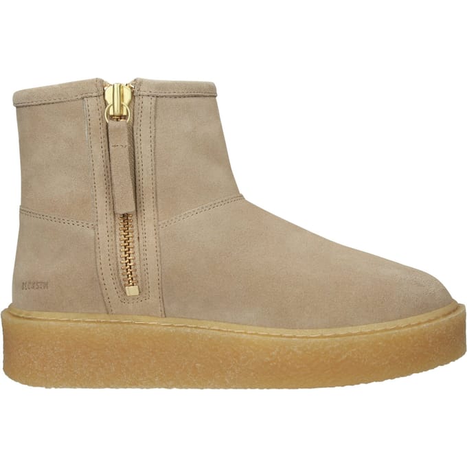 Blackstone ENJAR LUTIA - EL426 Mouton - Boots - Vrouw - Beige - Maat: 40