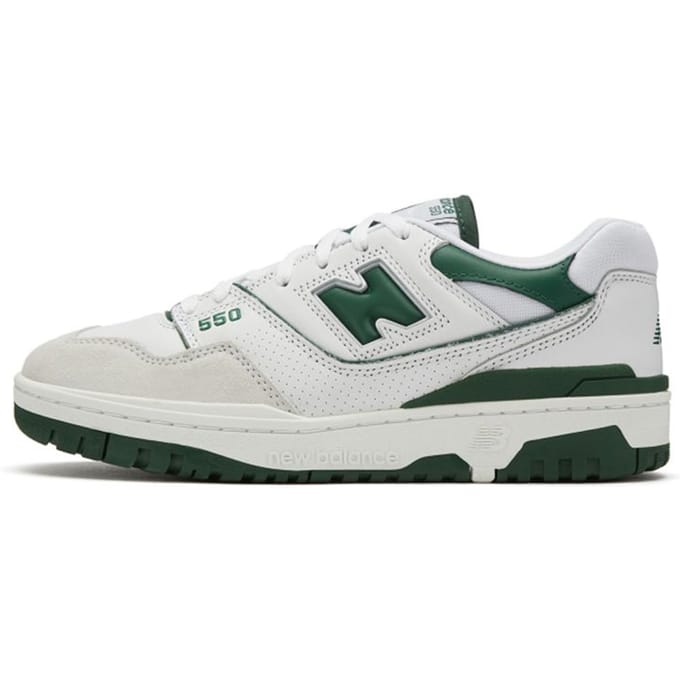 New Balance 550 Wit Groen Unisex Sneakers BB550WT1 44 white