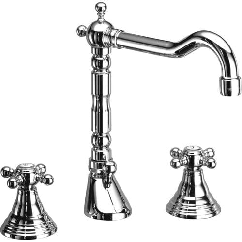 Herzbach ANAIS CLASSIC three-hole basin mixer 32.422000.2.01