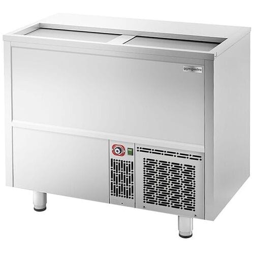 GGM Gastro Flessenkoeler bovenlader - RVS - 265L zilver