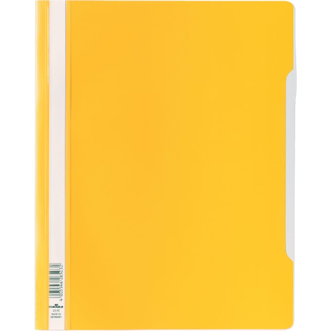 (50 Stk.-Packung) CLEAR VIEW FOLDER DURABLE 2570 A4 (257004)