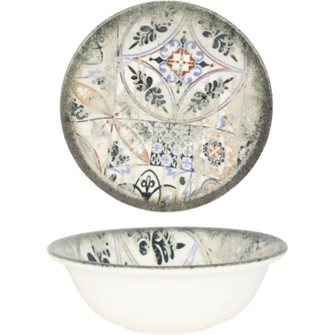Rinart Kommetje - Miriana - Porselein - 16 cm (400cc) - set van 6
