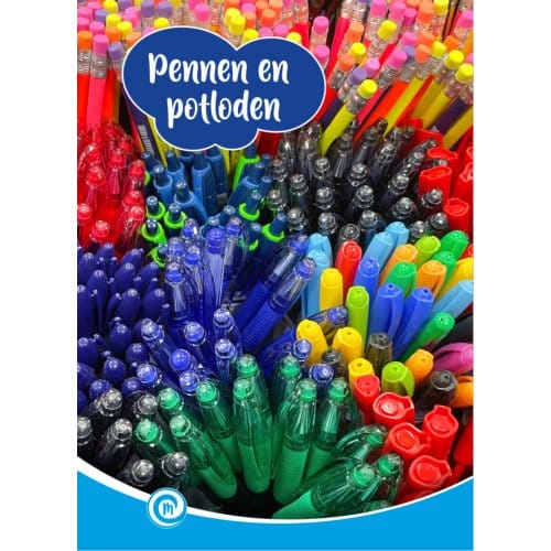 Pennen En Potloden - Mini Informatie - Susan Schaeffer