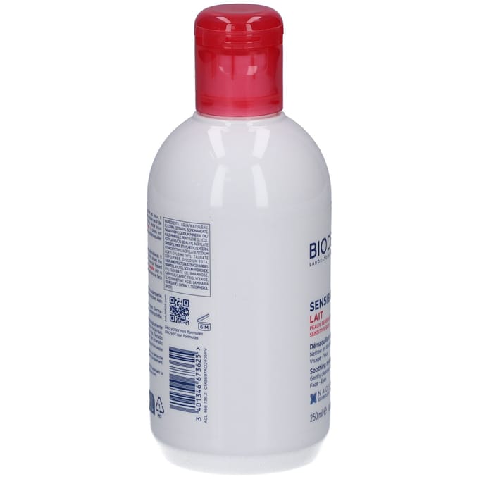 Bioderma - SENSIBIO Cleansing Milk (sensitive and problematic skin) Cleansing Milk - 250ml