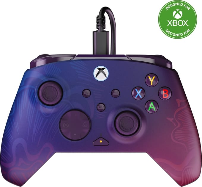 Turtle Beach Rematch Advanced Wired - Purple Fade - Wired Controller - Microsoft Xbox One
