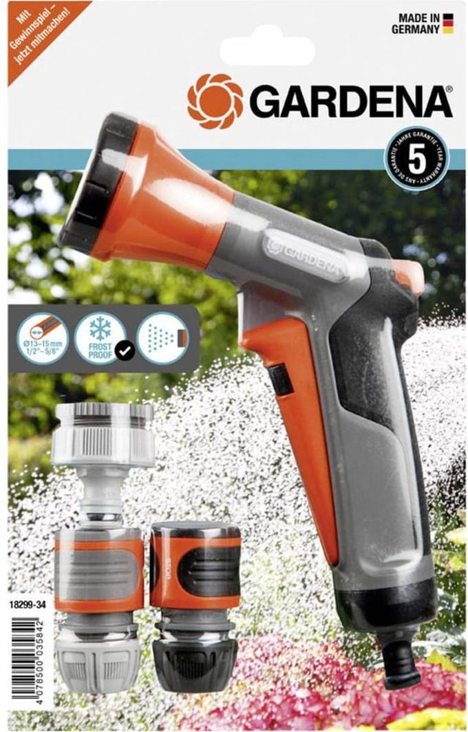 Gardena Promoset Broezen Pistol Set