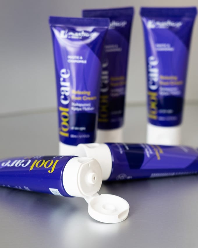 Voeten crème met Chios kruiden en mastiek 80 ml