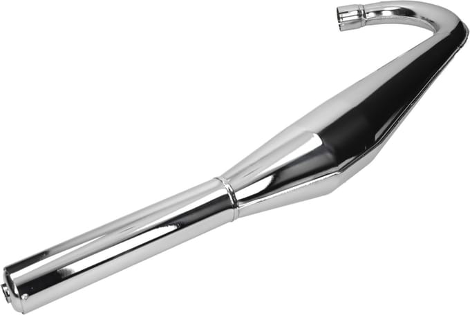 DMP Uitlaat + bocht expansie M90 zundapp 36mm chroom