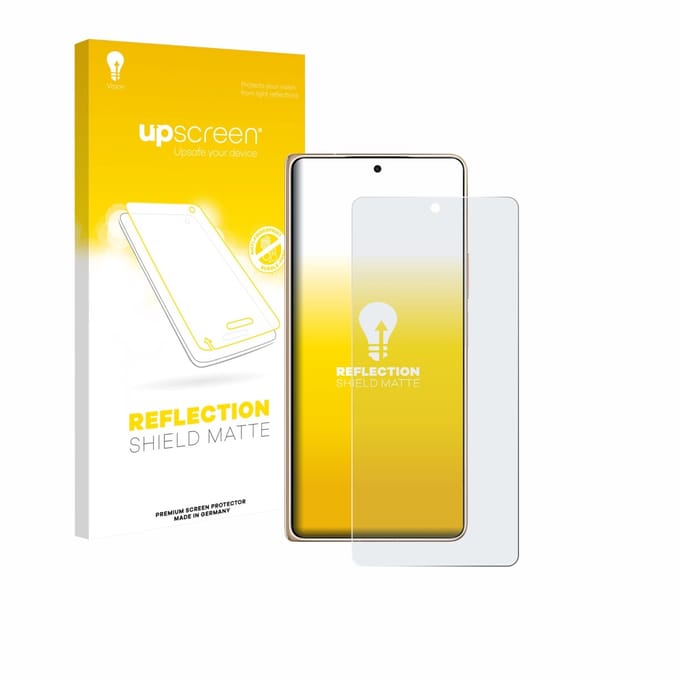 upscreen - Screenprotector voor Honor Magic V6 - Folie Beschermfolie anti glare matte