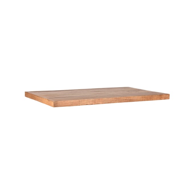 LABEL51 Table/Bar Blend Eetkamertafel - Naturel - Hout - 120 cm Straight