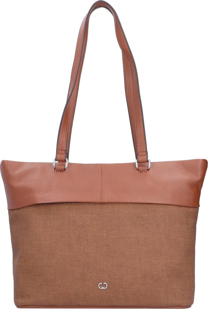 GERRY WEBER Schoudertas Keep In Mind Shopper LHZ Mocha Bisque Terracotta