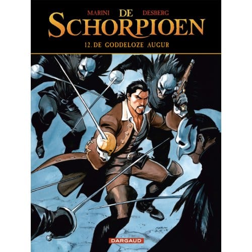 De Goddeloze Augur - Schorpioen, De - Stephen Desberg