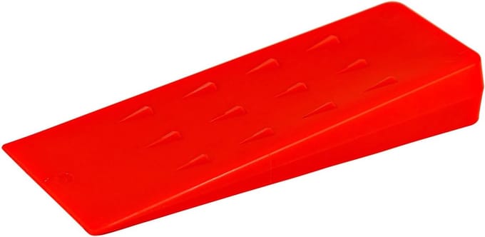 Kunststof wig 20 cm voor bosbouw en landbouw