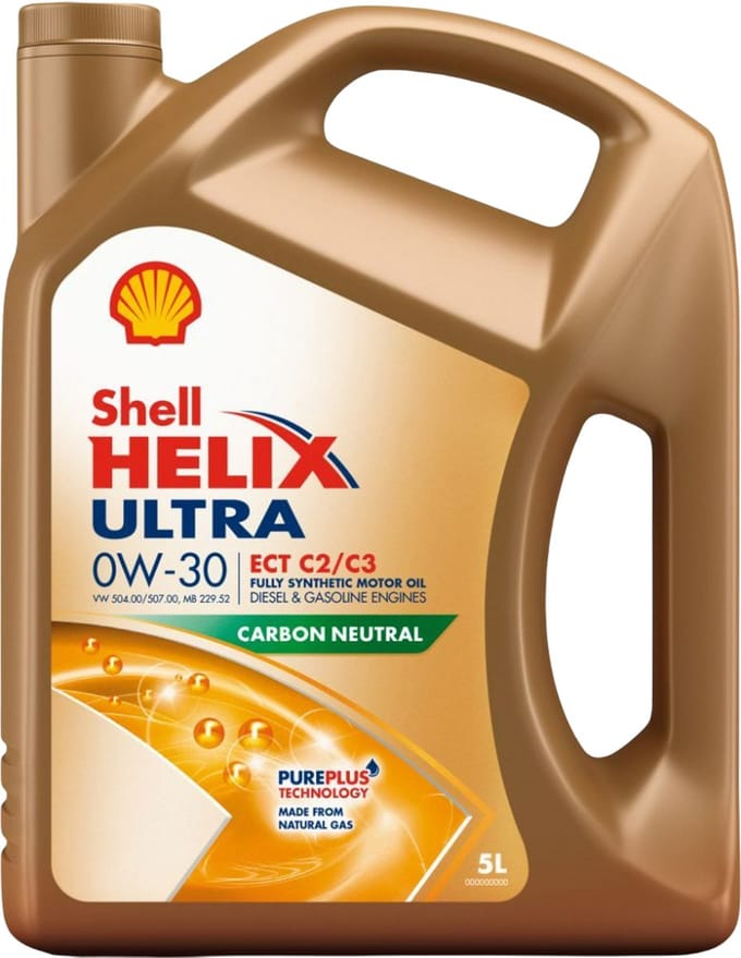 Shell Helix ULTRA ECT C2/C3 0W-30 5L