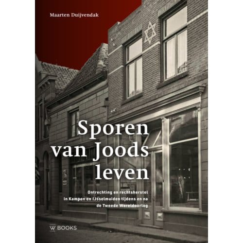 Sporen Van Joods Leven - Maarten Duijvendak