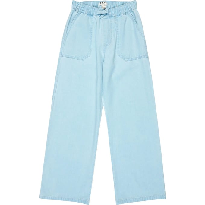 Roxy Seaside View Rg Spijkerbroek Blauw 16 Years Meisje