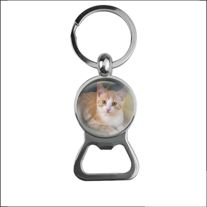 Bieropener Glas - Kat