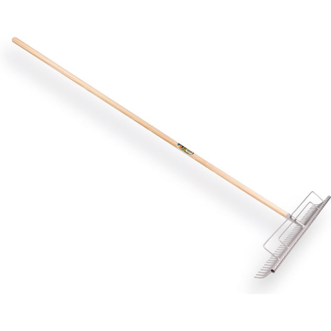 Grashark metaal | 70 cm breed | met steel 170 cm