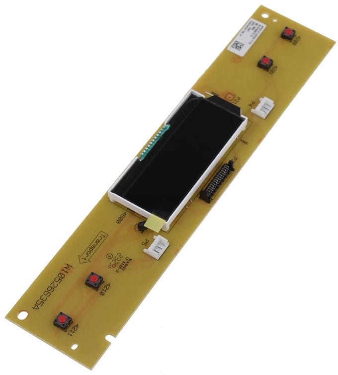 WHIRLPOOL - Displaybord APCB UI G2EVO FY16 IK - 481010760913