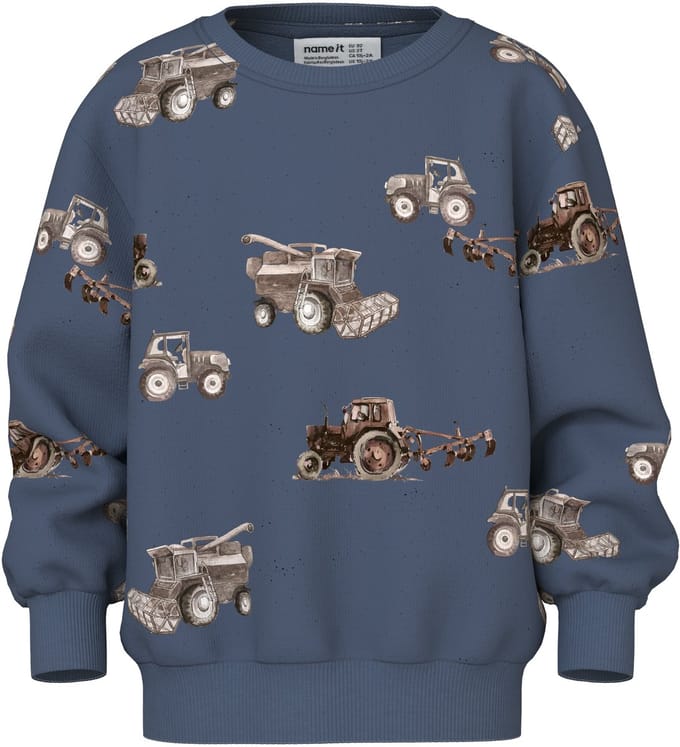 Name it Sweatshirt Biologisch katoen