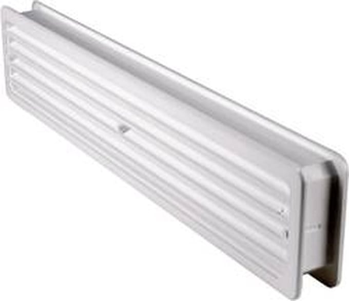 Wallair N35820 Ventilatierooster Kunststof