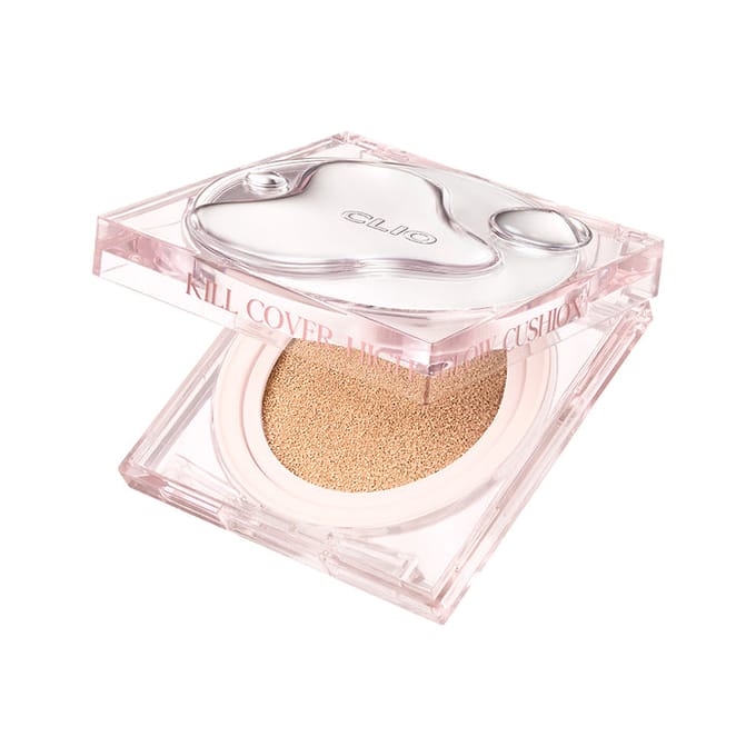 [CLIO] Coussin Kill Cover High Glow avec recharge (3 couleurs) SPF 50+ PA+++ 14g*2EA #2 LINGERIE white