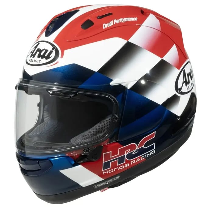 Volle motorhelm Arai RX-7V Evo - HRC-SP