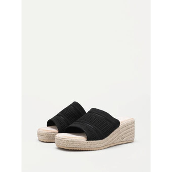 Sandalen met sleehak La Modeuse 78949_P187980