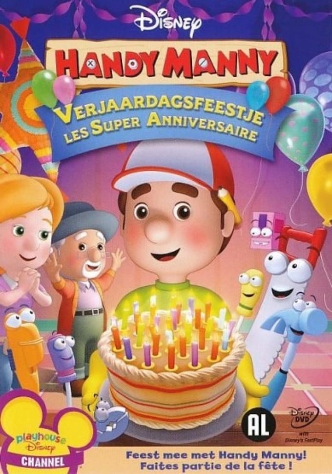 Handy Manny - Verjaardagsfeestje
