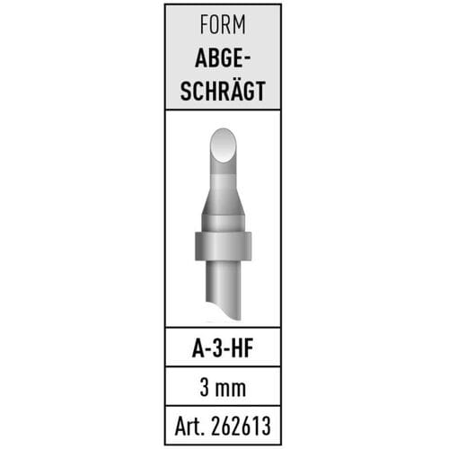 Stannol A-3-HF Soldeerpunt Afgeschuind Inhoud: 1 stuk(s)