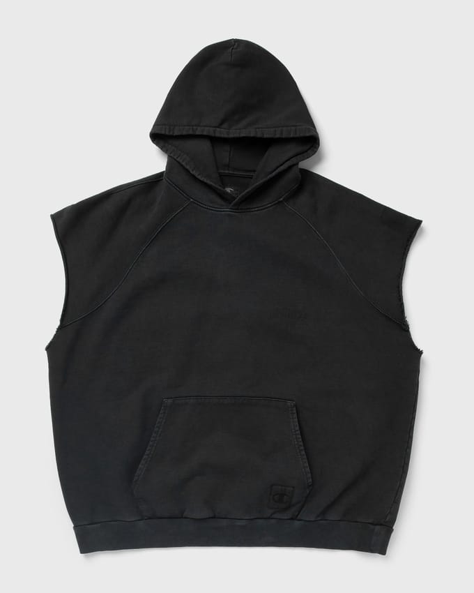 Hooded Sleeveless Sweatshirt Nowhere Gym