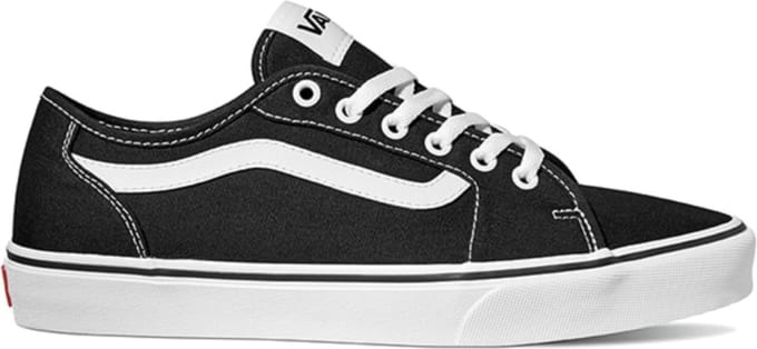 Vans - maat 42- Filmore Decon Canvas Heren Sneakers - Black/White