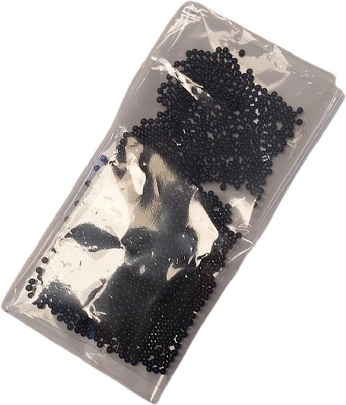 Waterparels zwart zakje a 15gr