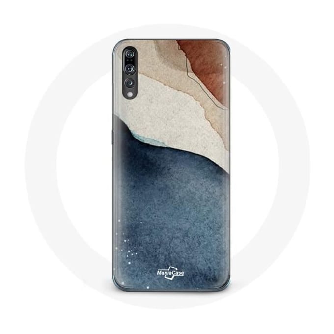 Coque pour Huawei p20 Fond de texture abstraite