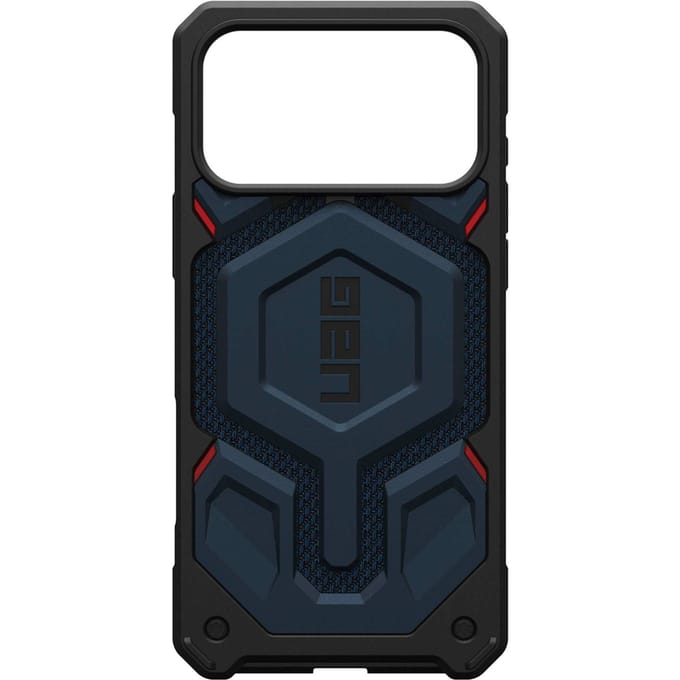 UAG Monarch Pro Backcover voor de Apple iPhone 17 Pro - Kevlar Mallard