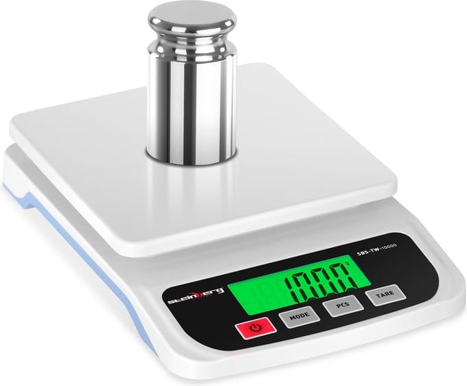 Tafelweegschaal - 10 kg / 1 g - Steinberg Systems