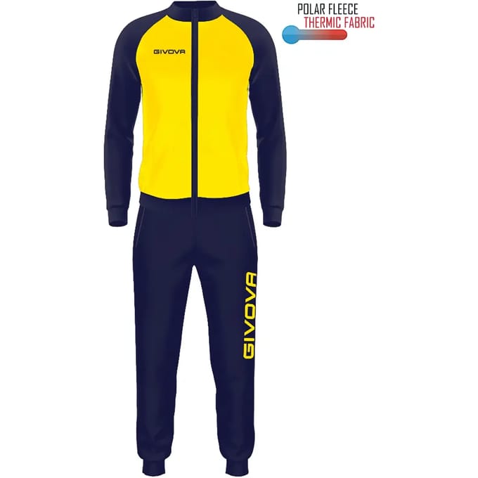 Fleece trainingspak Givova Cuba